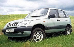Подбор шин на Lada Niva II 1998