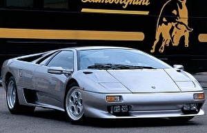 Подбор шин на Lamborghini Diablo 1991