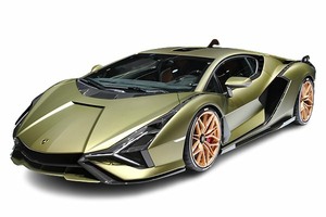 Подбор шин на Lamborghini Sian 2021
