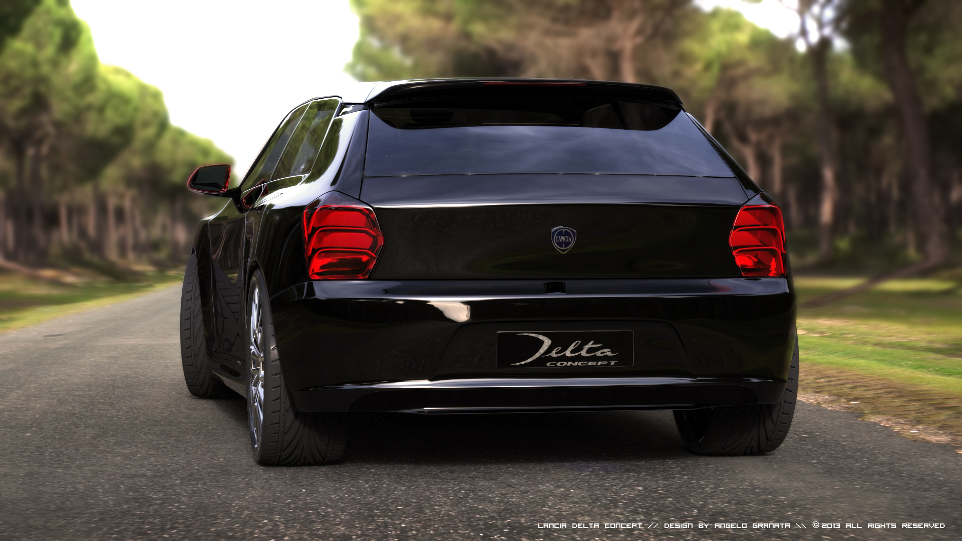 Подбор шин на Lancia Delta 2015