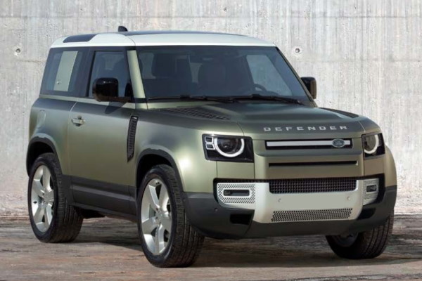 Подбор шин на Land Rover Defender 2021