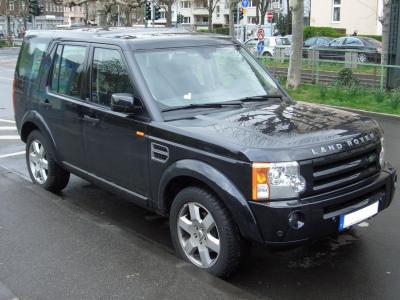 Подбор шин на Land Rover Discovery 3 2006