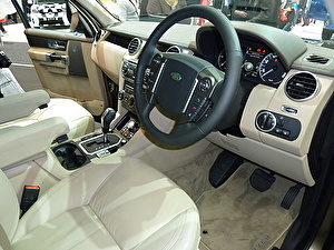 Подбор шин на Land Rover Discovery 4 2010