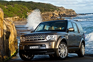 Подбор шин и дисков для автомобиля Land Rover Discovery 4. Шины на Land Rover
