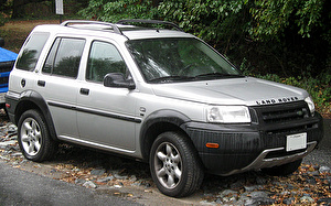 Подбор шин на Land Rover Freelander 2003