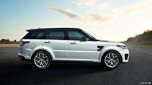 Подбор шин на Land Rover Range Rover Sport 2015