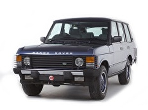Подбор шин на Land Rover Range Rover 1985