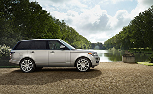 Подбор шин на Land Rover Range Rover 2016
