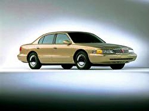 Подбор шин на Lincoln Continental 1995