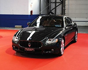 Подбор шин на Maserati Quattroporte 2012