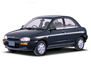 Подбор шин на Mazda 121 1991