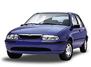 Подбор шин на Mazda 121 1998