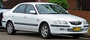 Подбор шин на Mazda 626 2002