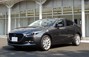 Подбор шин на Mazda Axela 2016