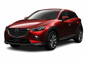 Подбор шин на Mazda CX-3 2023