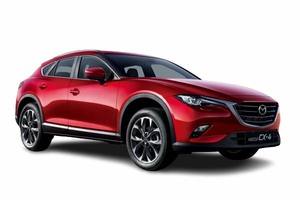 Подбор шин на Mazda CX-4 2017