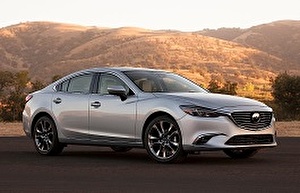 Подбор шин на Mazda Mazda6 2017