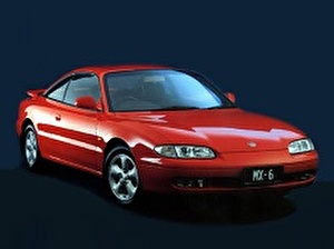 Подбор шин на Mazda MX-6 1998