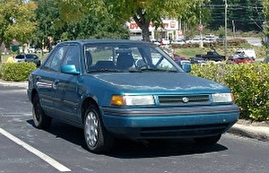 Подбор шин на Mazda Protege 1990