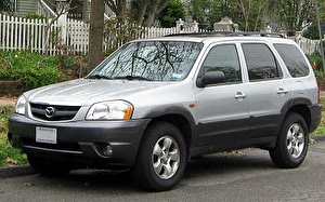 Подбор шин на Mazda Tribute 2001