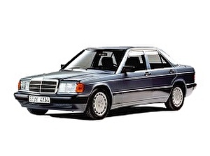 Подбор шин на Mercedes 190 1985