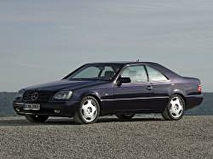 Подбор шин на Mercedes CL-Class 1995