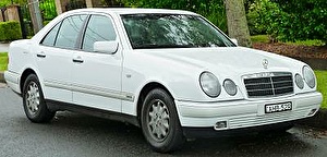 Подбор шин на Mercedes E-Class (W210, S210) 1998