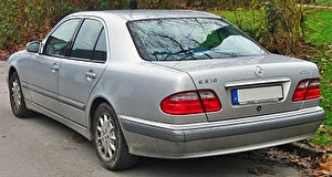Подбор шин на Mercedes E-Class (W210, S210) 1999