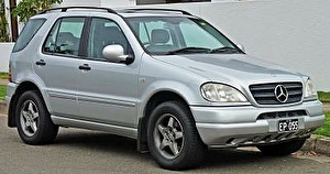 Подбор шин на Mercedes M-Class (W163) 2001