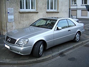 Подбор шин на Mercedes S-Class (W140, C140) 1997