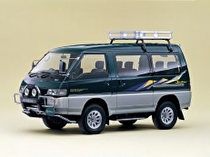 Подбор шин на Mitsubishi Delica Star Wagon 1990
