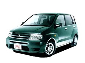Подбор шин на Mitsubishi Dingo 2002