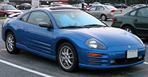 Подбор шин на Mitsubishi Eclipse 2000