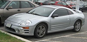 Подбор шин на Mitsubishi Eclipse 2005