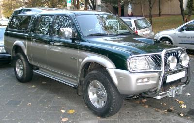 Подбор шин на Mitsubishi L200 2004