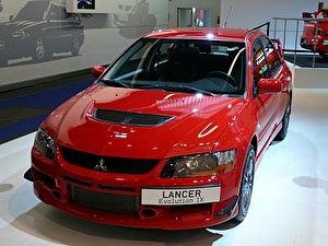 Подбор шин на Mitsubishi Lancer Evo IX 2008