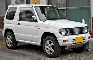 Подбор шин на Mitsubishi Pajero Mini 1994