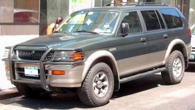 Подбор шин на Mitsubishi Pajero Sport 1999