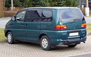 Подбор шин на Mitsubishi Space Gear 1999
