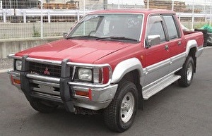 Подбор шин на Mitsubishi Strada 1992
