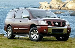 Подбор шин на Nissan Armada 2007