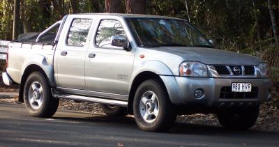 Подбор шин на Nissan Navara 2004