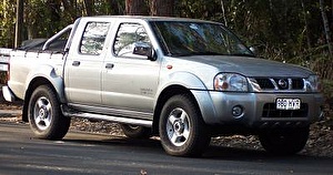 Подбор шин на Nissan Navara 2005