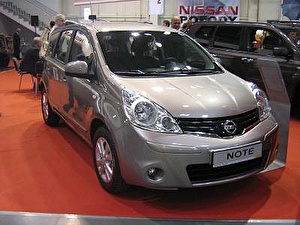 Подбор шин на Nissan Note 2009