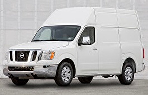 Подбор шин на Nissan NV Cargo 2012
