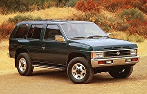 Подбор шин на Nissan Pathfinder 1993