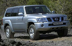Подбор шин на Nissan Patrol Safari 2011