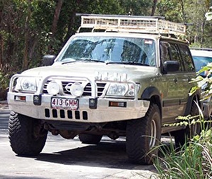 Подбор шин на Nissan Patrol 2001