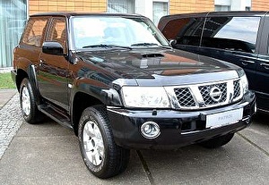 Подбор шин на Nissan Patrol 2007