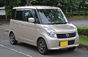 Подбор шин на Nissan Roox 2009